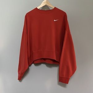 Nike Oversized Crop Fleece